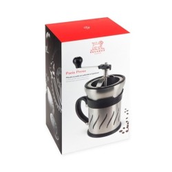 Molinillo de Café y Cafetera de Pistón 15 cm - Paris Press