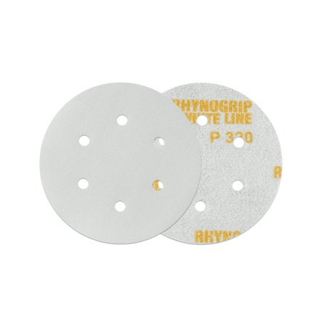 Disco Rhynogrip White Line 150mm 6F P240