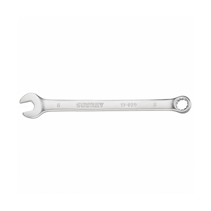 CHAVE COMBINADA 6mm ANTIDERRAPANTE CHAVE COMBINADA 6mm ANTIDERRAPANTE