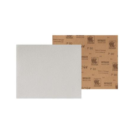 FOLHA RHYNALOX WHITE LINE 230X280 P40