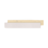 Tira Rhynostick White Line 70x450mm P120 INDASA