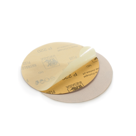 Disc Rhynostick White Line 150mm P100 INDASA