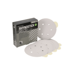 Discos Rhynostick White Line 150mm 6F P100 INDASA