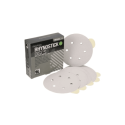 Discos Rhynostick White Line 150mm 6F P320 INDASA