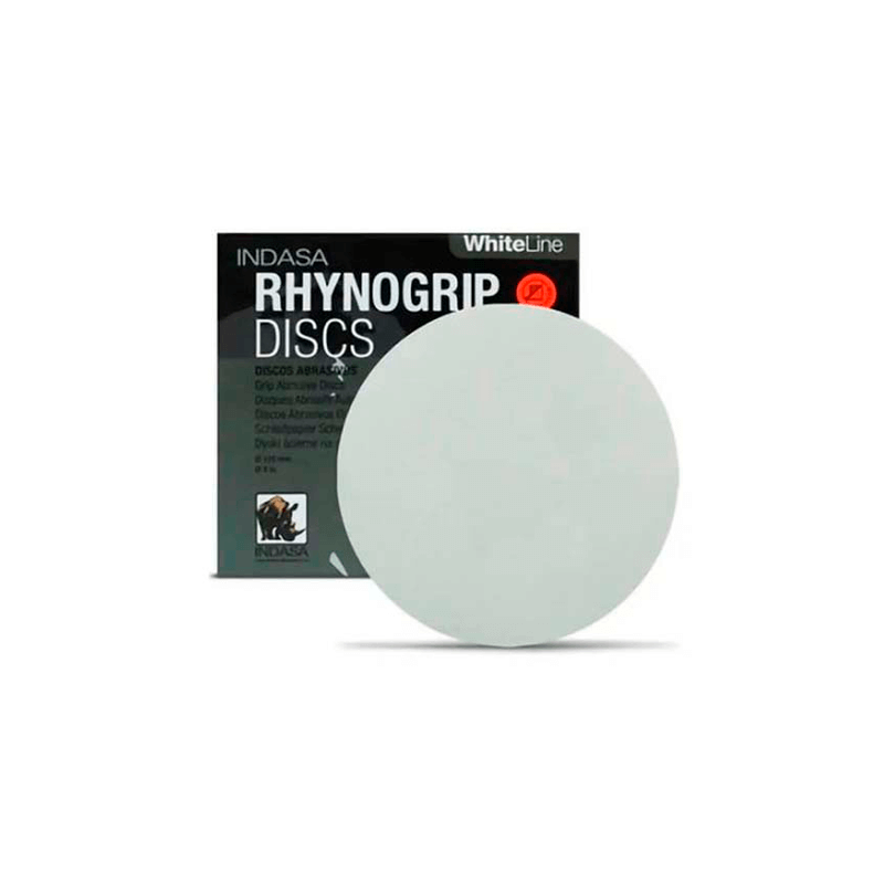 Disco Rhynogrip White Line Ø150 P320 INDASA