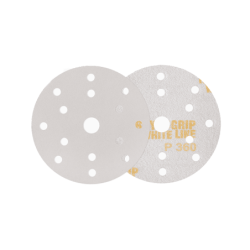 Disco Rhynogrip White Line D150 6F P400 INDASA