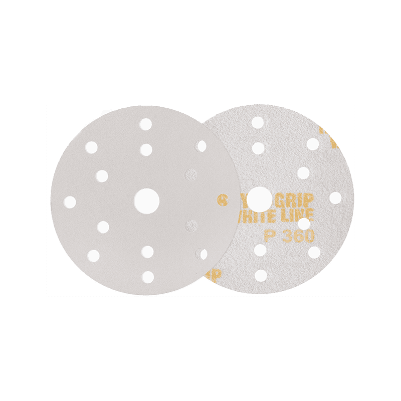 Disco Rhynogrip White Line D150 6F P400 INDASA Disco Rhynogrip White Line D150 6F P400 INDASA