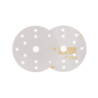 Disco Rhynogrip White Line D150 6F P400 INDASA