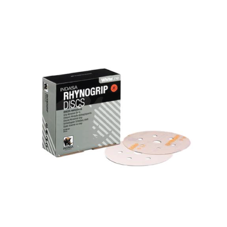 Disco Rhynogrip White Line D125 8F P240 INDASA