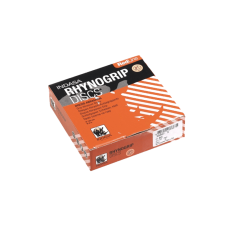 Disco Rhynogrip Red Line Ø150mm 6F P100 INDASA
