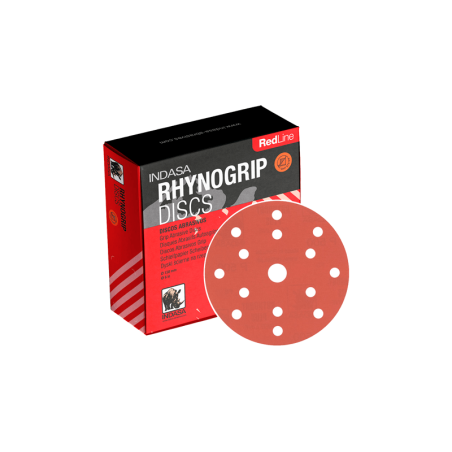 Disco Rhynogrip Red Line DC D150 P150 INDASA