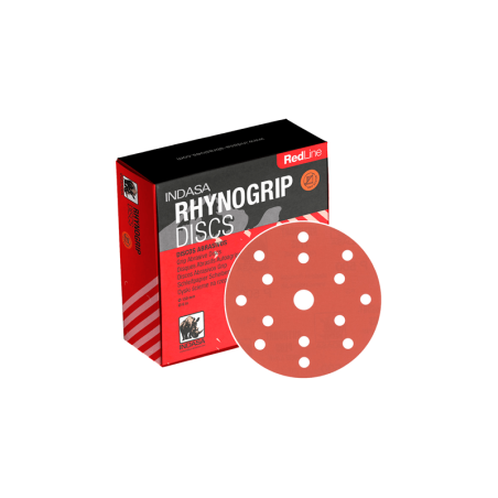 Disco Rhynogrip Red Line Ø150mm P320 INDASA