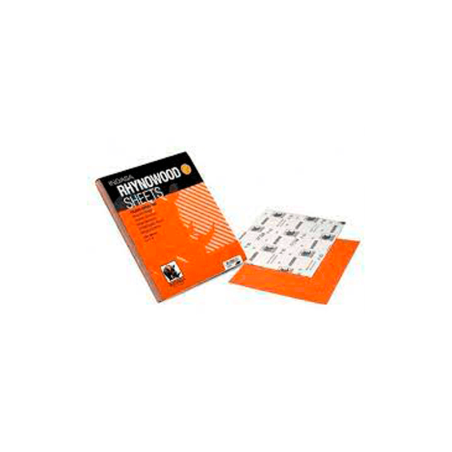 INDASA 50 Units Rhynowood Sheets 230X280mm P320