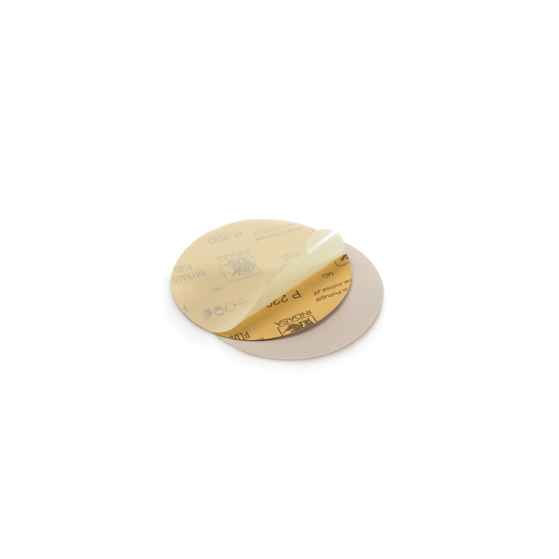 Disc Rhynostick White Line 200mm P100 INDASA