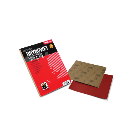 Folha Rhynowet Red Line 230x280 P600 INDASA