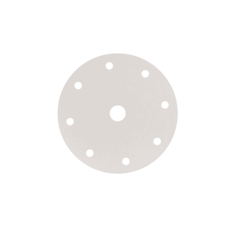 Disco Rhynogrip White Line 150mm 8F FC20 P100 INDASA