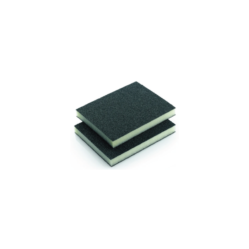 Esponja Dupla Face 98x122x13mm P220 INDASA Esponja Dupla Face 98x122x13mm P220 INDASA