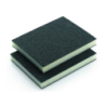 Esponja Dupla Face 98x122x13mm P220 INDASA