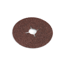 Disco Rhynofibre A Silver 127mm 4C P24 INDASA