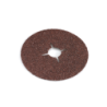 Disco Rhynofibre A Silver 127mm 4C P24 INDASA