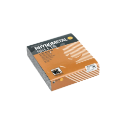 Folhas Rhynometal 230X280mm P400 50 Unidades INDASA
