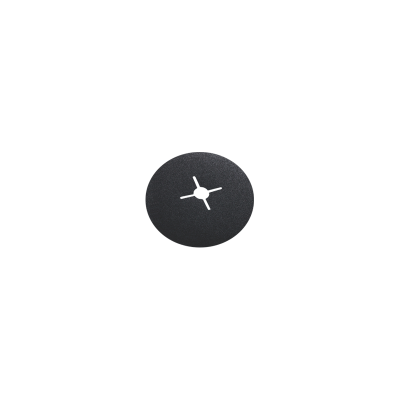 DISCO RHYNOFIBRE C SILVER Ø180 CR P60