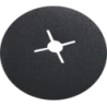 DISCO RHYNOFIBRE C SILVER Ø180 CR P80