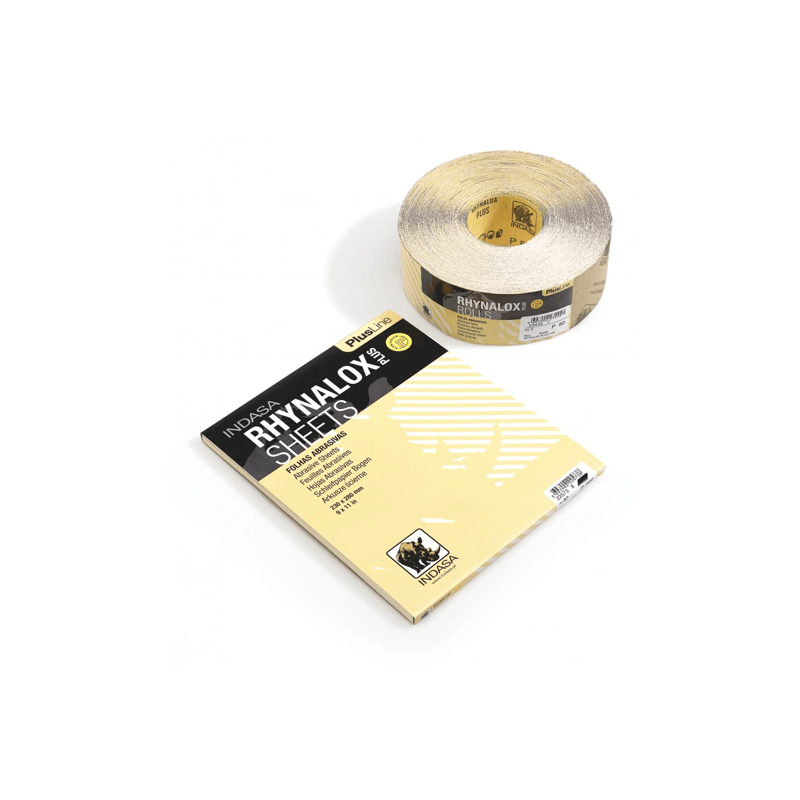 Hoja Rhynalox Plus Line P180 230x280mm INDASA