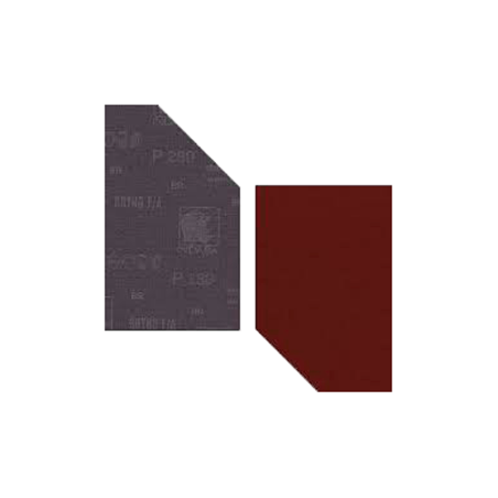 Folhas Rhyno F/A 230X280mm P60 50 Unidades INDASA