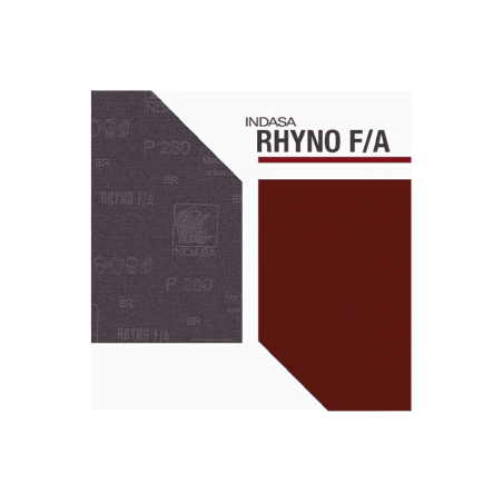 Folhas Rhyno F/A 230X280mm P400 50 Unidades INDASA