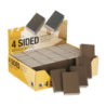 Taco Abrasivo 4 Caras 98x69x26mm P100 INDASA