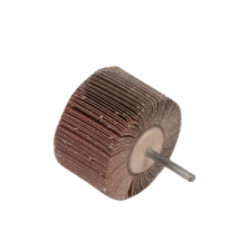 INDASA Ø40X20X6 P100 Aluminum Oxide A Shaft Mounted Flap Wheel