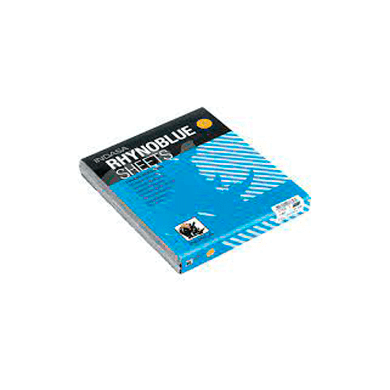 Hojas Rhynoblue 230X280mm P50 50 Unidades INDASA