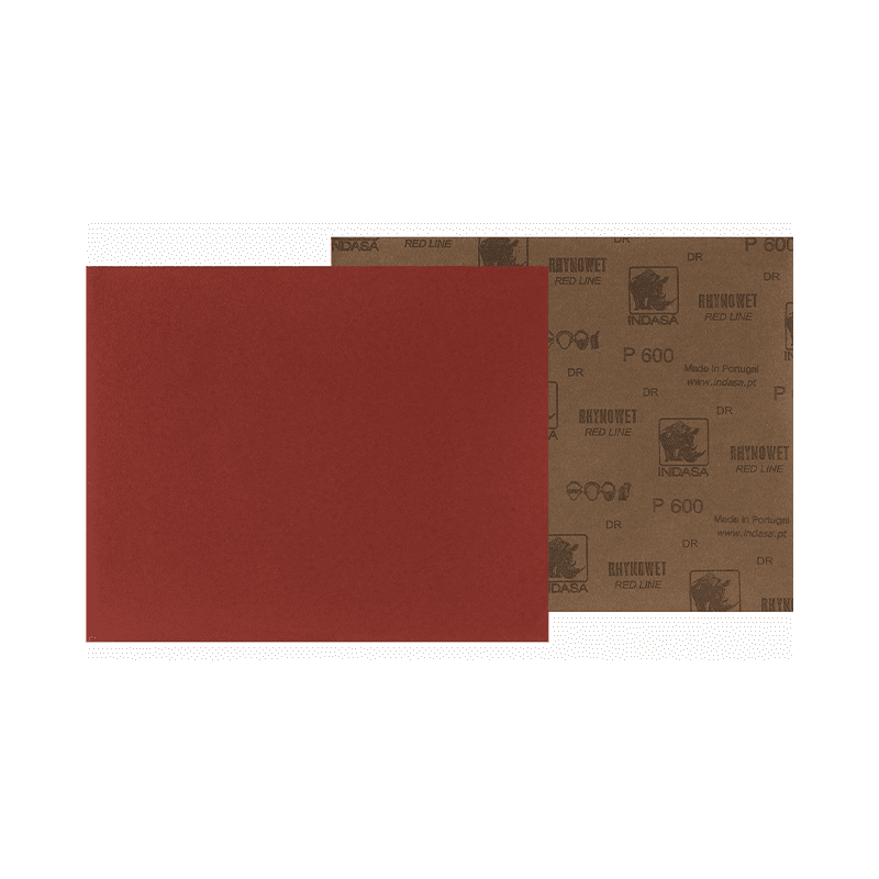 Folha Rhynowet Red Line 230x280mm P2500 INDASA