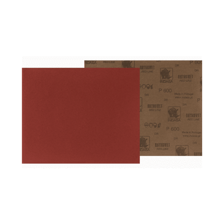 Folha Rhynowet Red Line 230x280mm P2500 INDASA