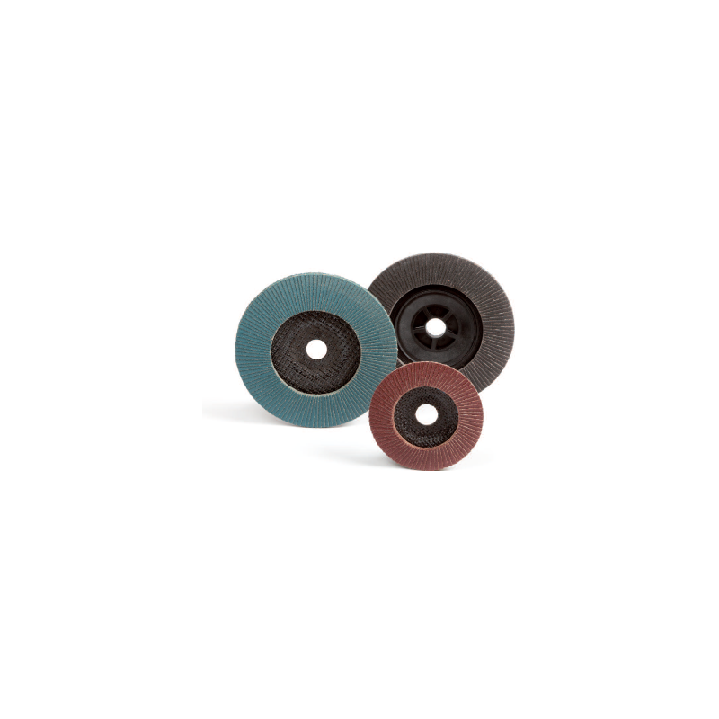 Disco Lamelado de Zircónio 115X22mm P40 INDASA Disco Lamelado de Zircónio 115X22mm P40 INDASA