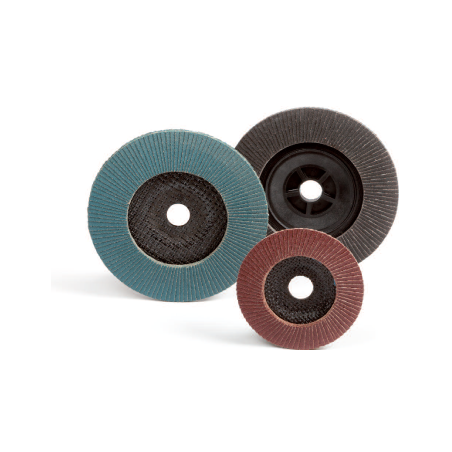 Disco Lamelado de Zircónio 115X22mm P40 INDASA