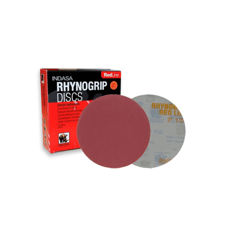 Discs Rhynogrip Red Line DC D110 P150 INDASA