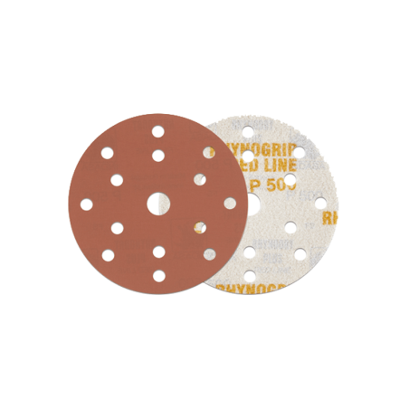 Disco Rhynogrip Red Line Ø150mm 15F P800 INDASA