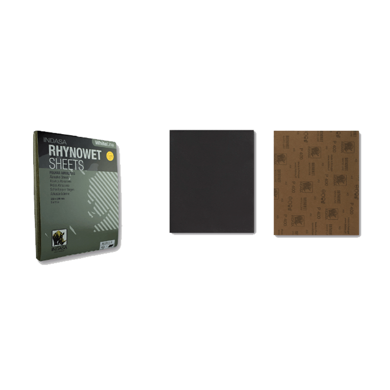 INDASA Sheet Rhynowet White Line P80 230x280mm INDASA Sheet Rhynowet White Line P80 230x280mm