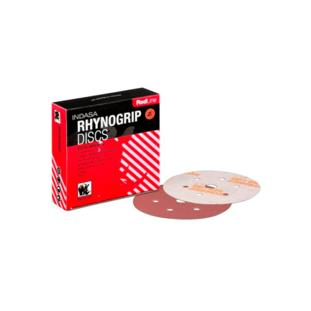 Disco Rhynogrip Red Line Ø150mm 15F P120 INDASA