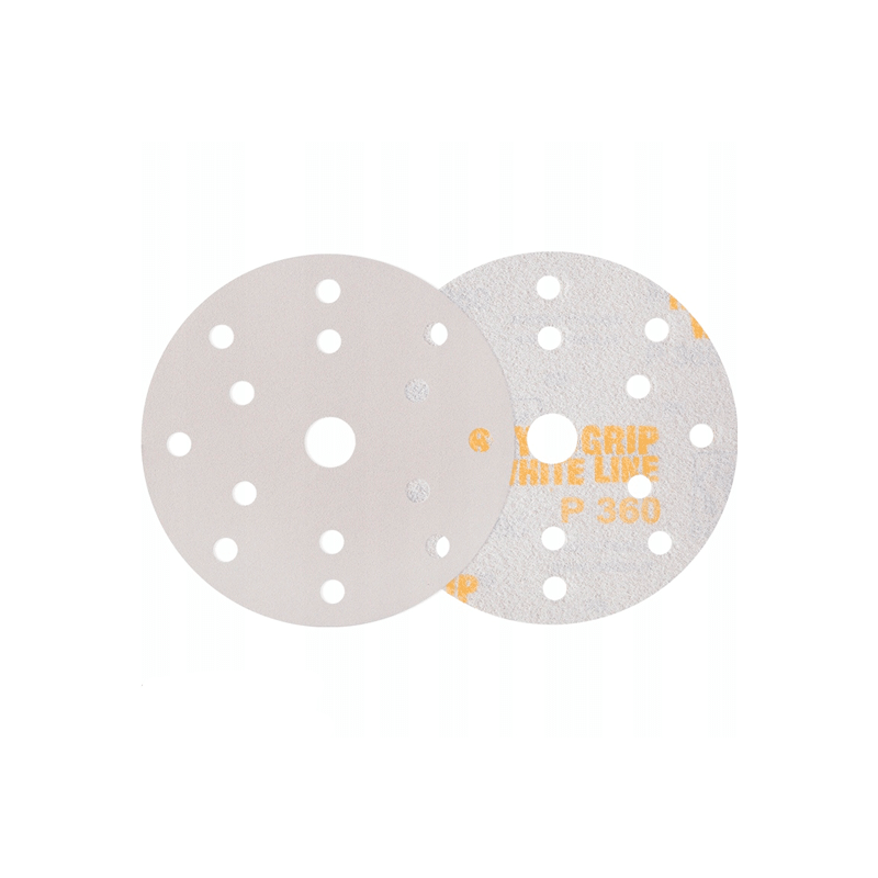 Disco Rhynogrip White Line Ø150 15F P500 INDASA Disco Rhynogrip White Line Ø150 15F P500 INDASA
