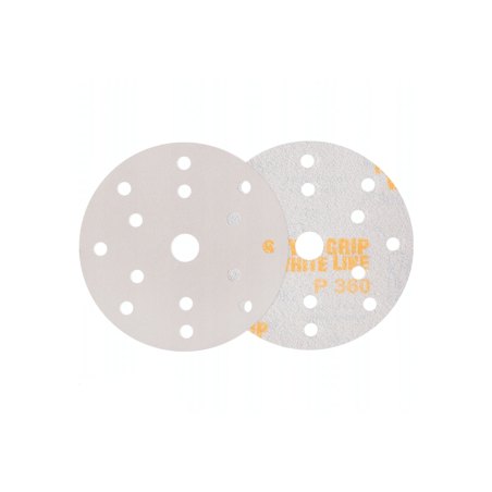 Disco Rhynogrip White Line Ø150 15F P500 INDASA