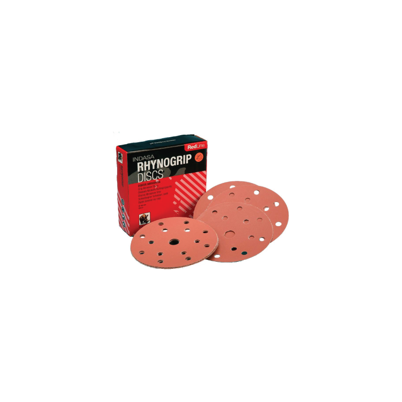Disco Rhynogrip Red Line DC D150 15F P100 INDASA