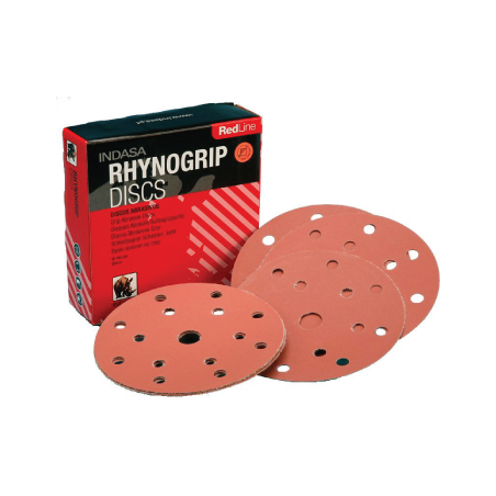 Disco Rhynogrip Red Line DC D150 15F P100 INDASA
