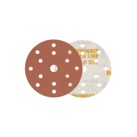 Disco Rhynogrip Red Line Ø150mm 15F P150 INDASA