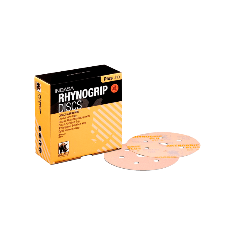 Disco Rhynogrip Plus Line Ø150mm 15F P120 INDASA