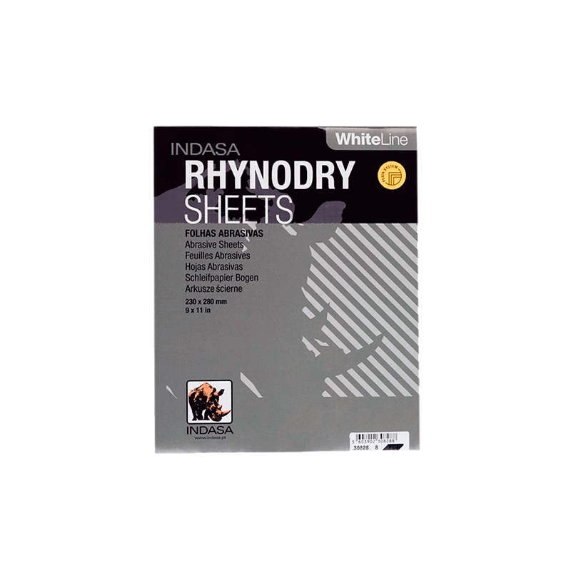 INDASA 230x280 Rhynodry Plus White Line Sheet INDASA 230x280 Rhynodry Plus White Line Sheet