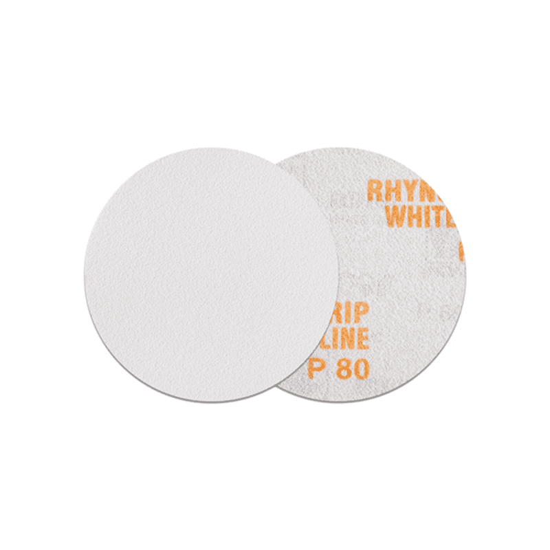Disco Rhynogrip White Line 150mm P800 Disco Rhynogrip White Line 150mm P800