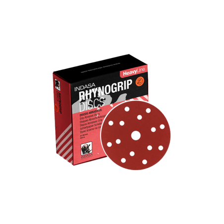 Disco Rhynogrip Heavy Line Ø150mm 15F P320 INDASA